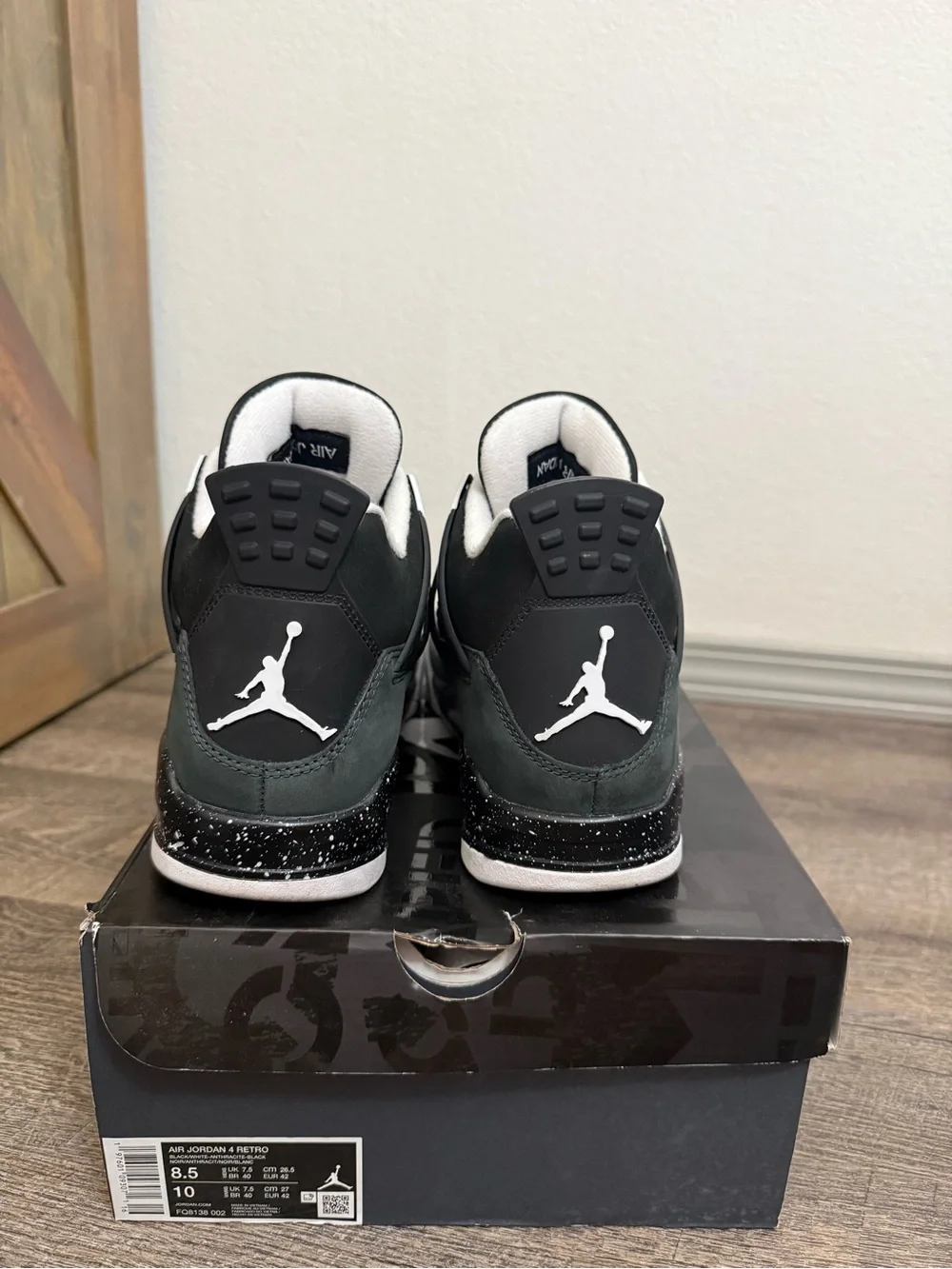 Men’s Retro Jordan “Fear” 4s